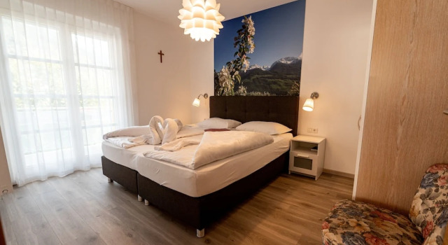 Двухместный номер Standard с балконом Parkhotel Zur Linde