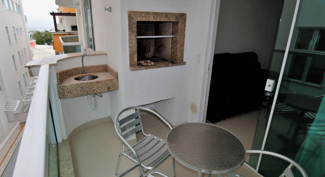 1053 - Praia de Bombinhas locação de temporada - Residencial Egídio Pinheiro Apto 302 B