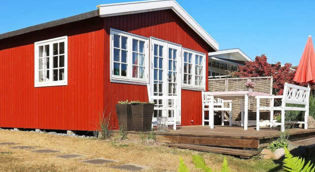 Коттедж 3 Person Holiday Home in Karrebaeksminde