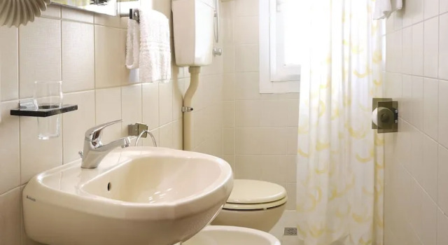 Трёхместный номер Standard с балконом Hotel Bellaria