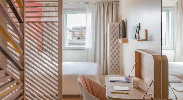 Двухместный номер Classic OKKO Hotels Paris Gare de lEst
