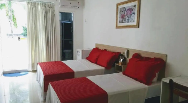 Трёхместный номер Standard Hotel Marajoara