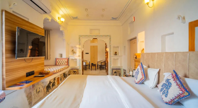 Номер Executive Amoraya - A Lake View Heritage Haveli - Old City Udaipur