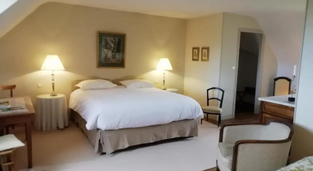 Номер Standard Château des Salles