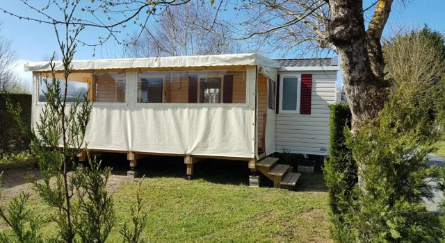 Mobilhome 2ch climatisé à la Palmyre