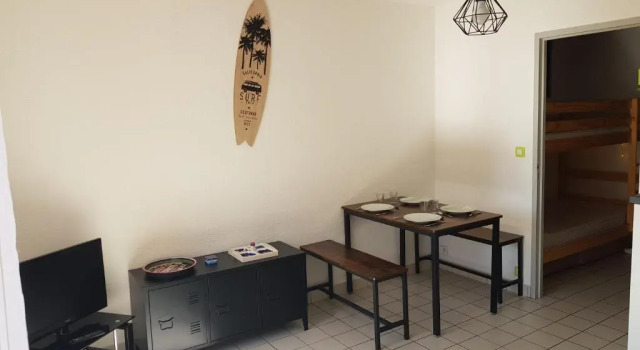 Апартаменты Studio a Moins de 50m de L'ecole de Voile...