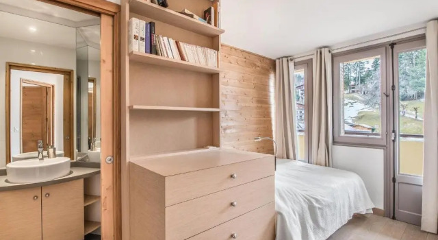 Appartement Megève, 3 pièces, 4 personnes - FR-1-453-53, Забронировать Апартаменты/квартира Апартаменты Межев, рядом с Горнолыжный подъемник Мутели, Апартаменты/квартира