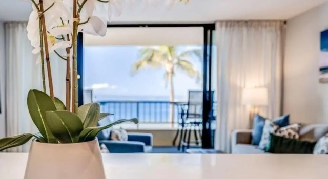 Номер Standard c 1 комнатой Sugar Beach Resort, #ph27 1 Bedroom Condo by RedAwning