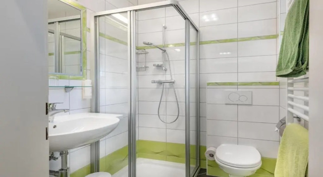 Двухместный номер Standard с балконом Haus Elisabeth