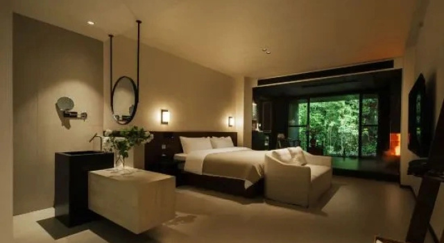 Люкс с 2 комнатами Mount Qingcheng Ziranxing Homestay