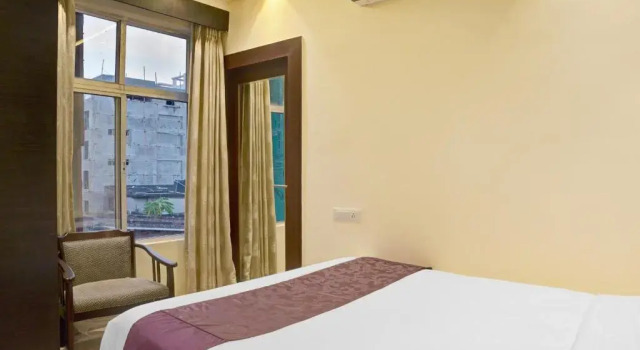 Номер Economy Treebo Premium The Crystal, Chinar Park