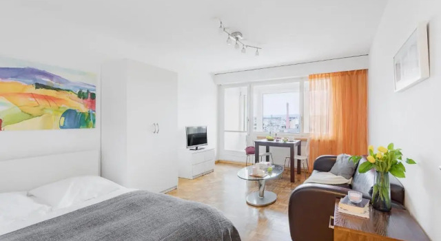Апартаменты Swiss Star Zurich Oerlikon