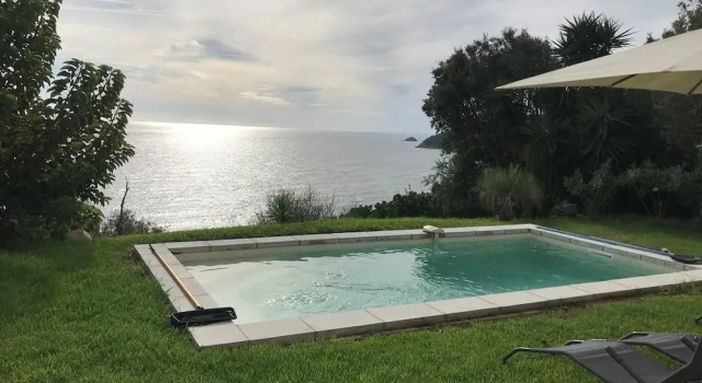Stella 3 - 6 P - Private Pool - SEA View - Clim - Wi-fi