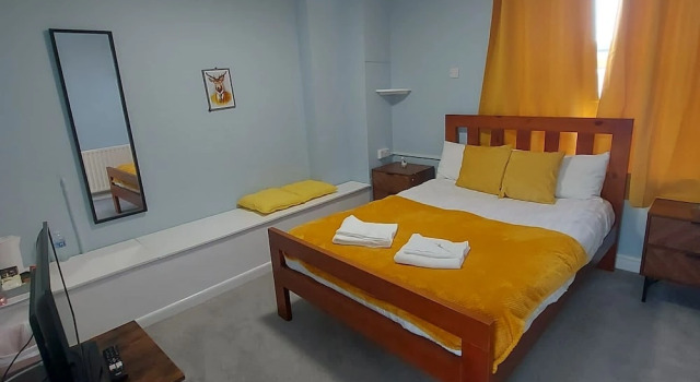Seaside Serenity Retreat in Southsea, Varaa Huoneisto Asunnot kohteessa Merseyside, Huoneisto