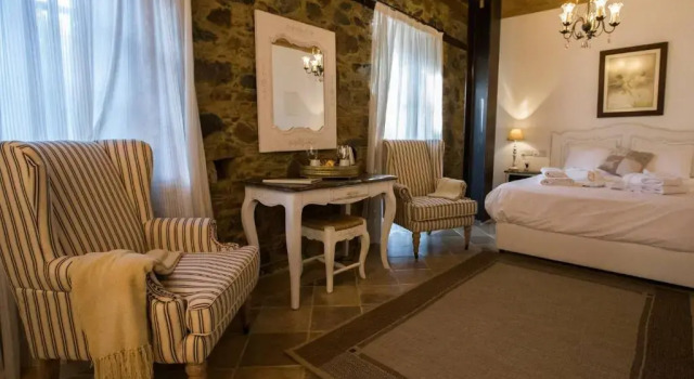 Люкс Deluxe Aristotelio Boutique Hotel