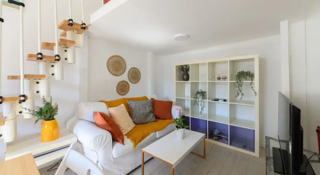 Апартаменты M Svf154 Piso Tipo Loft de 1 Dormitorio en el ce