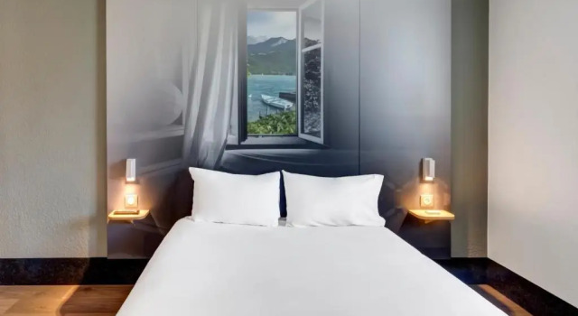 Двухместный номер B&B HOTEL Annecy Argonay