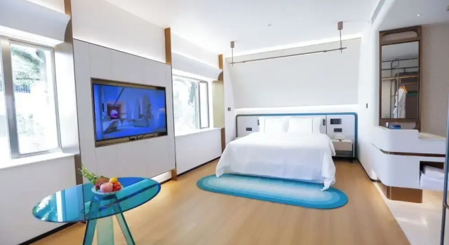 Номер Superior Yee Hotel Shamian Guangzhou