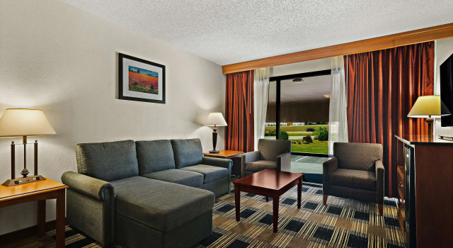 Двухместный люкс Best Western Windsor Suites