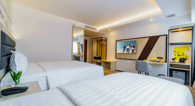 Номер Executive Yello Hotel Harbour Bay