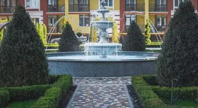 Ukrainska Apartment, Book Lejlighed Hoteller i Irpin med parkering, Parkering