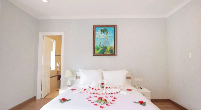 Номер Deluxe Hotel Du Lys