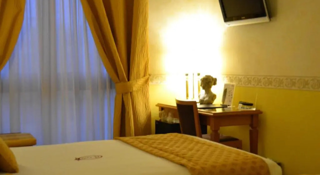 Двухместный номер Deluxe Seccy Hotel Boutique Art & Museum
