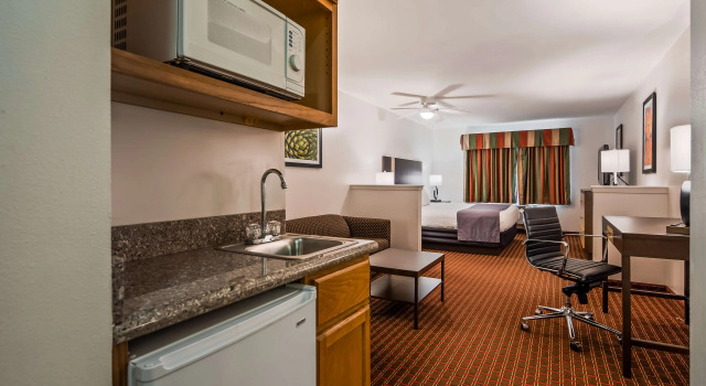 Двухместный люкс Best Western Inn & Suites