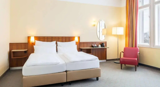 Двухместный номер Superior NH Wien Belvedere