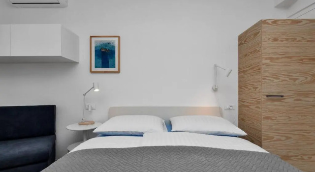 Студия с балконом Apartments & Rooms Rica