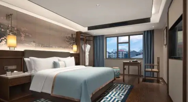 Люкс TILL BRIGHT HOTEL (Yiyang Heshan District Pedestrian Street Branch)