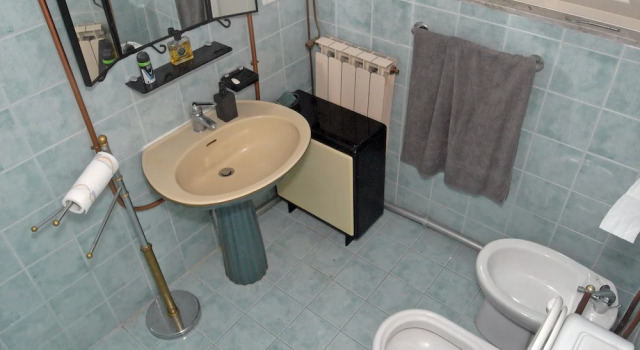 Трёхместный номер Standard с видом на море AG Home Adragna
