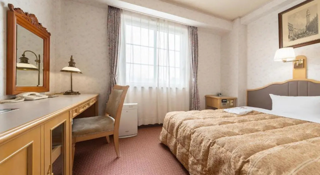 Номер Standard Hiroshima Intelligent Hotel Stadium Mae