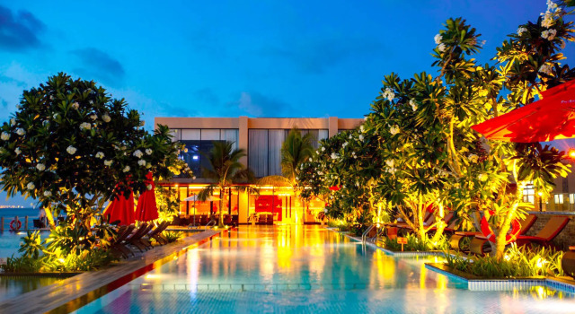 Номер Deluxe Marina Bay Vung Tau Resort & Spa