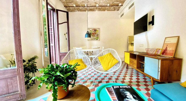 Tyche apartment, Забронировать Апартаменты/квартира Апартаменты Барселоны, рядом с Театр Goya, Апартаменты/квартира