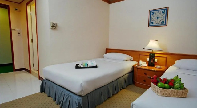Двухместный номер Standard Wall Street Inn, Bangkok