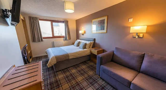 Двухместный семейный номер Standard Castletown Hotel