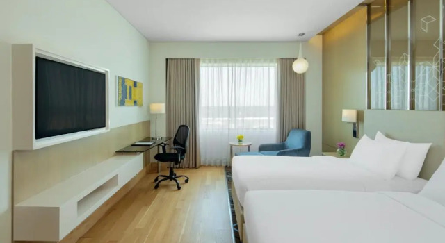 Номер Standard Radisson Gurugram Udyog Vihar