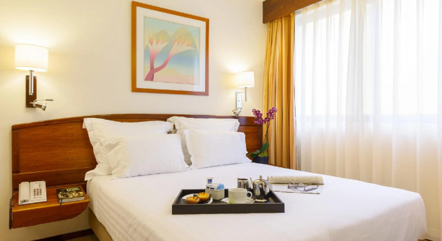Одноместный номер Hotel Dom Carlos Park