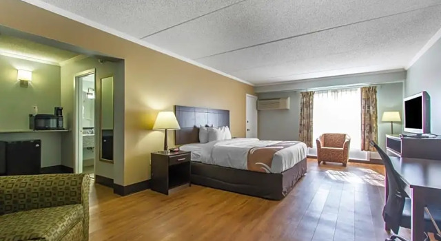Двухместный люкс Quality Inn Downtown Historic District