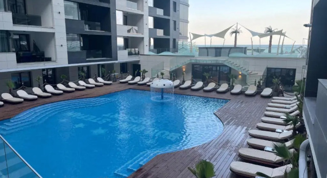 Апартаменты Building Stefan Resort 8th floor sea view