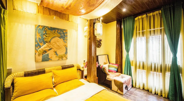 Двухместный номер Standard Lijiang Wengjia Dayuan