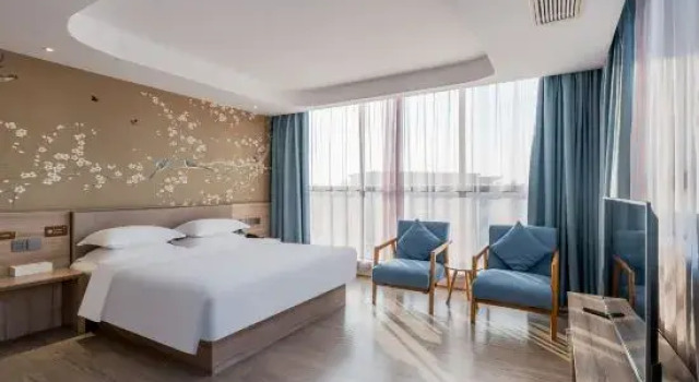 Люкс Homeinn Cloud Four Seasons Hotel (Jiaxing Nanhu Branch)