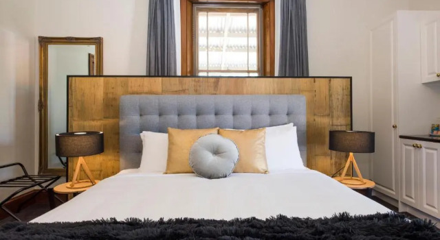 Люкс с балконом The Parkview Boutique hotel