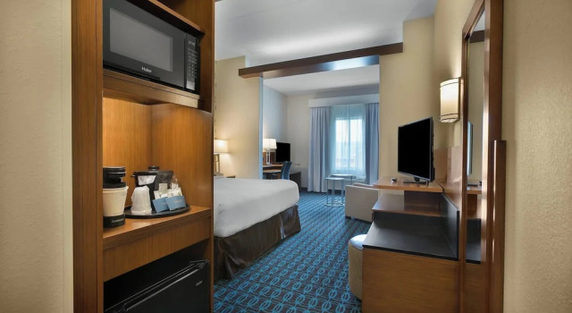 Двухместный номер Standard Fairfield Inn & Suites by Marriott Rock Hill
