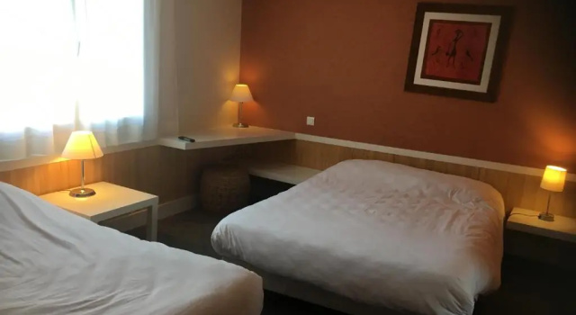 Четырёхместный номер Standard Hotel Cap DAmbre