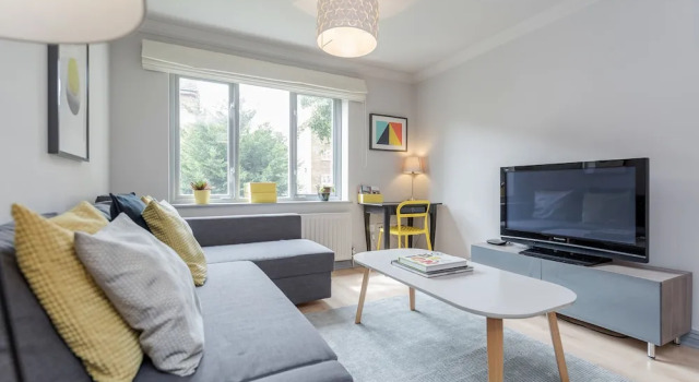 Hoxton 2 Bed Apartment by BaseToGo, Varaa Huoneisto Asunnot kohteessa Merseyside, Huoneisto