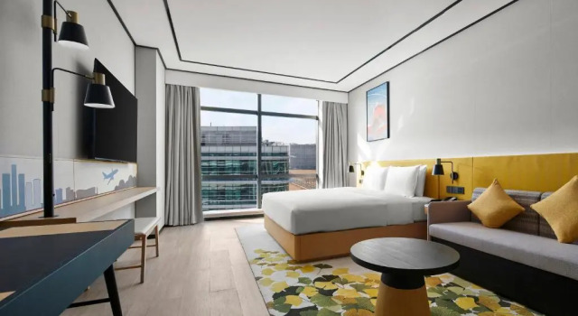 Двухместный номер Guest Hilton Garden Inn Beijing Daxing International Airport