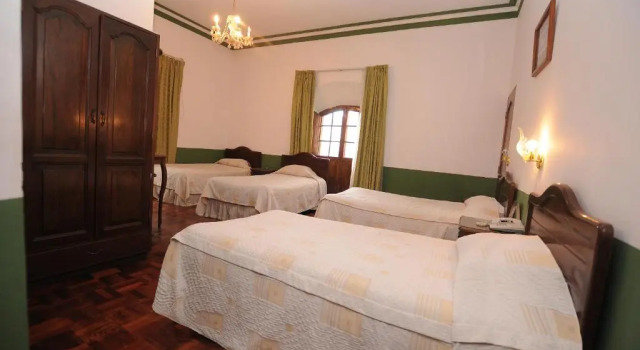 Четырёхместный номер Standard Hostal Recoleta Sur