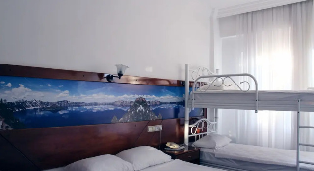 Семейный номер Standard с балконом Semoris Hotel